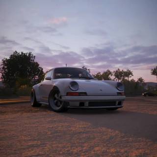 Porsche 911 Oldtimer wallpaper