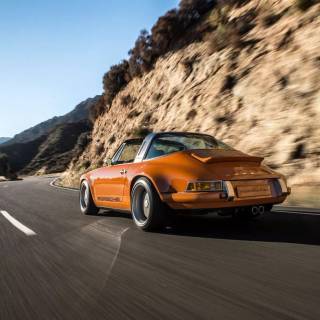 Porsche 911 Oldtimer wallpaper