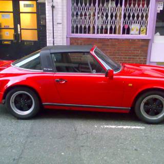 Porsche 911 Oldtimer wallpaper