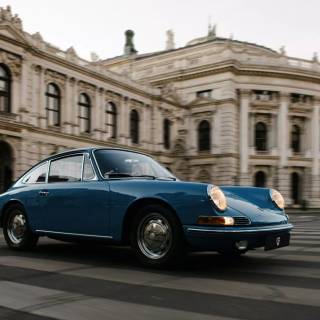 Porsche 911 Oldtimer wallpaper