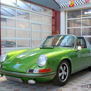 Porsche 911 Oldtimer wallpaper