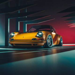 Porsche 911 Oldtimer wallpaper