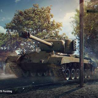 M26 Pershing wallpaper