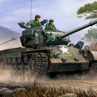 M26 Pershing wallpaper