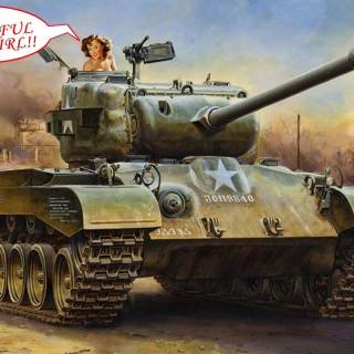 M26 Pershing wallpaper