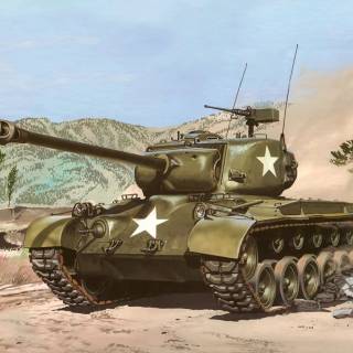 M26 Pershing wallpaper