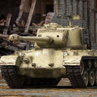 M26 Pershing wallpaper