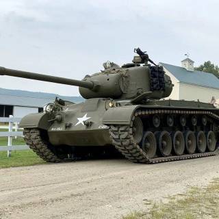 M26 Pershing wallpaper