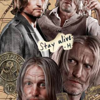 Haymitch Abernathy wallpaper