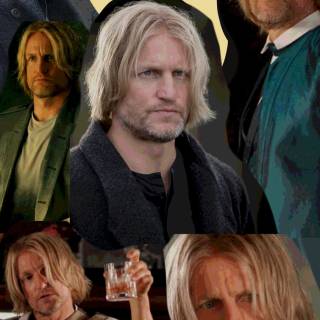 Haymitch Abernathy wallpaper