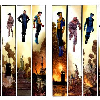 Invincible War wallpaper