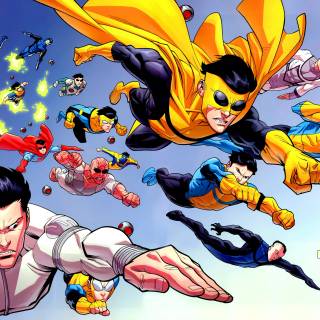 Invincible War wallpaper