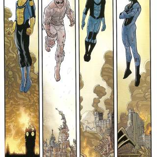 Invincible War wallpaper