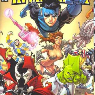 Invincible War wallpaper