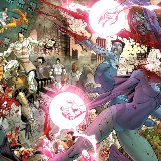 Invincible War wallpaper