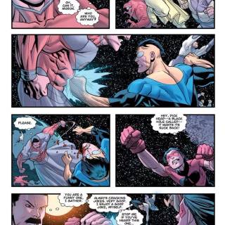 Invincible War wallpaper