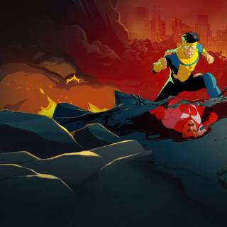 Invincible War wallpaper