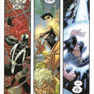 Invincible War wallpaper