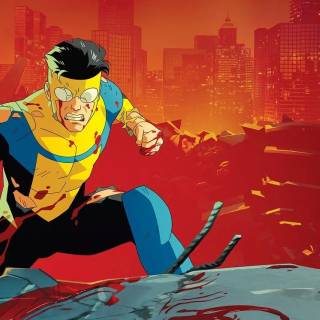 Invincible War wallpaper