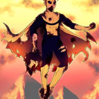 Sinister Mark wallpaper