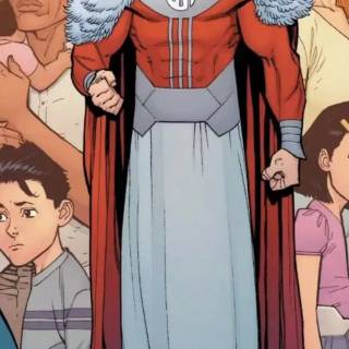 Viltrumite wallpaper