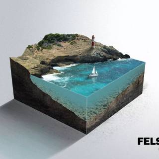 Micro world wallpaper