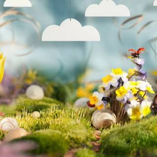 Micro world wallpaper