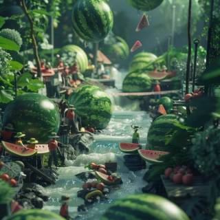 Micro world wallpaper