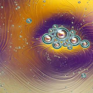 Micro world wallpaper