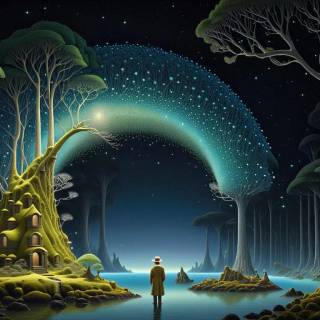 Micro world wallpaper