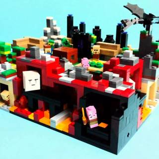 Micro world wallpaper