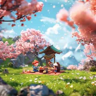 Micro world wallpaper