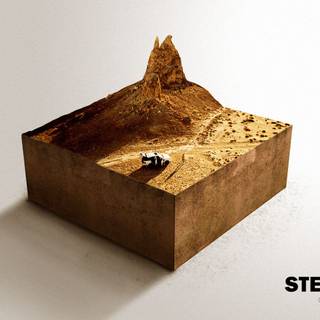 Micro world wallpaper