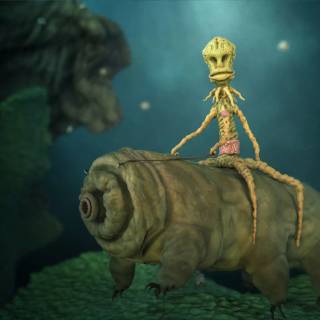 Micro world wallpaper