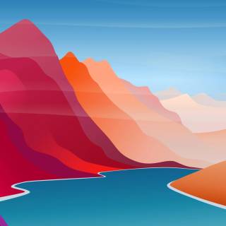 Macbook stock wallpaper