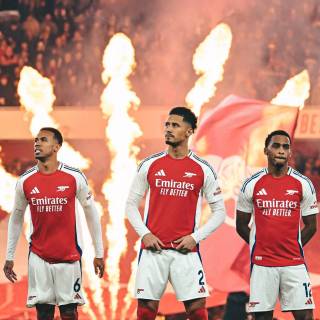 Arsenal 2025 wallpaper