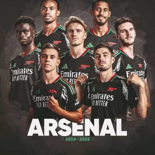 Arsenal 2025 wallpaper