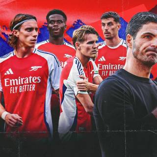 Arsenal 2025 wallpaper