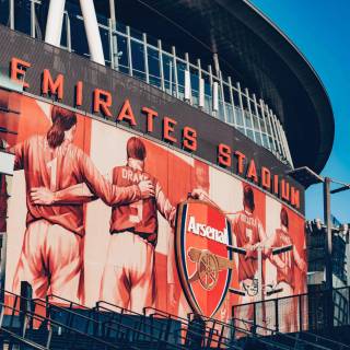 Arsenal 2025 wallpaper