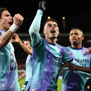 Arsenal 2025 wallpaper