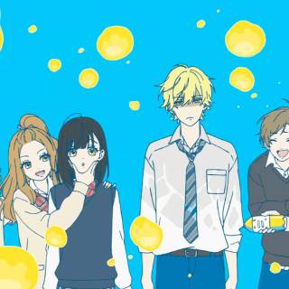 Honey Lemon Soda wallpaper