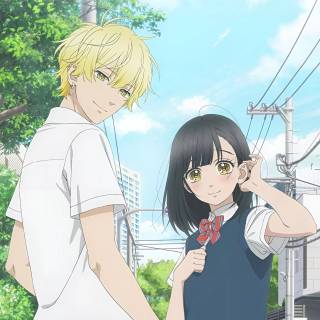 Honey Lemon Soda wallpaper