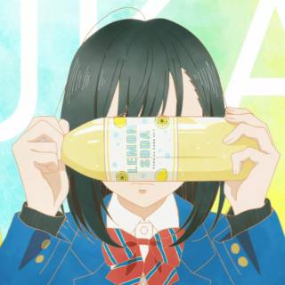 Honey Lemon Soda wallpaper