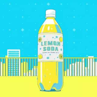 Honey Lemon Soda wallpaper