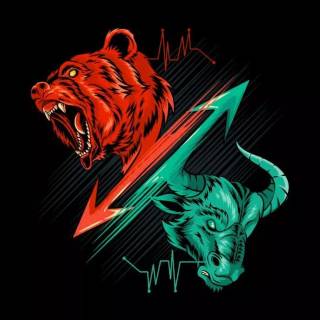 Trading logo wallpaper