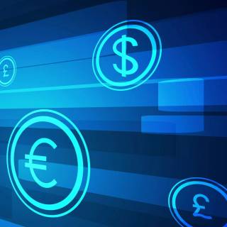 Trading logo wallpaper