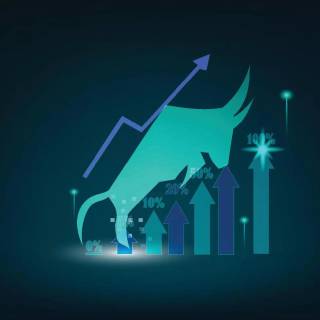 Trading logo wallpaper