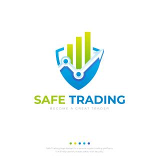 Trading logo wallpaper