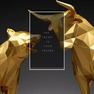 Trading logo wallpaper