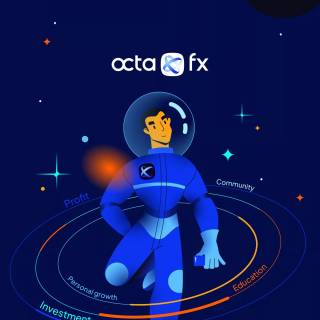 Trading logo wallpaper